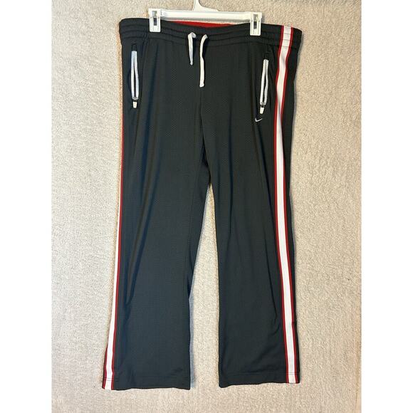 Vintage Men’s Nike Athletic Pants Size Large. Snap Bottoms. Y2K 90’s - Picture 1 of 10